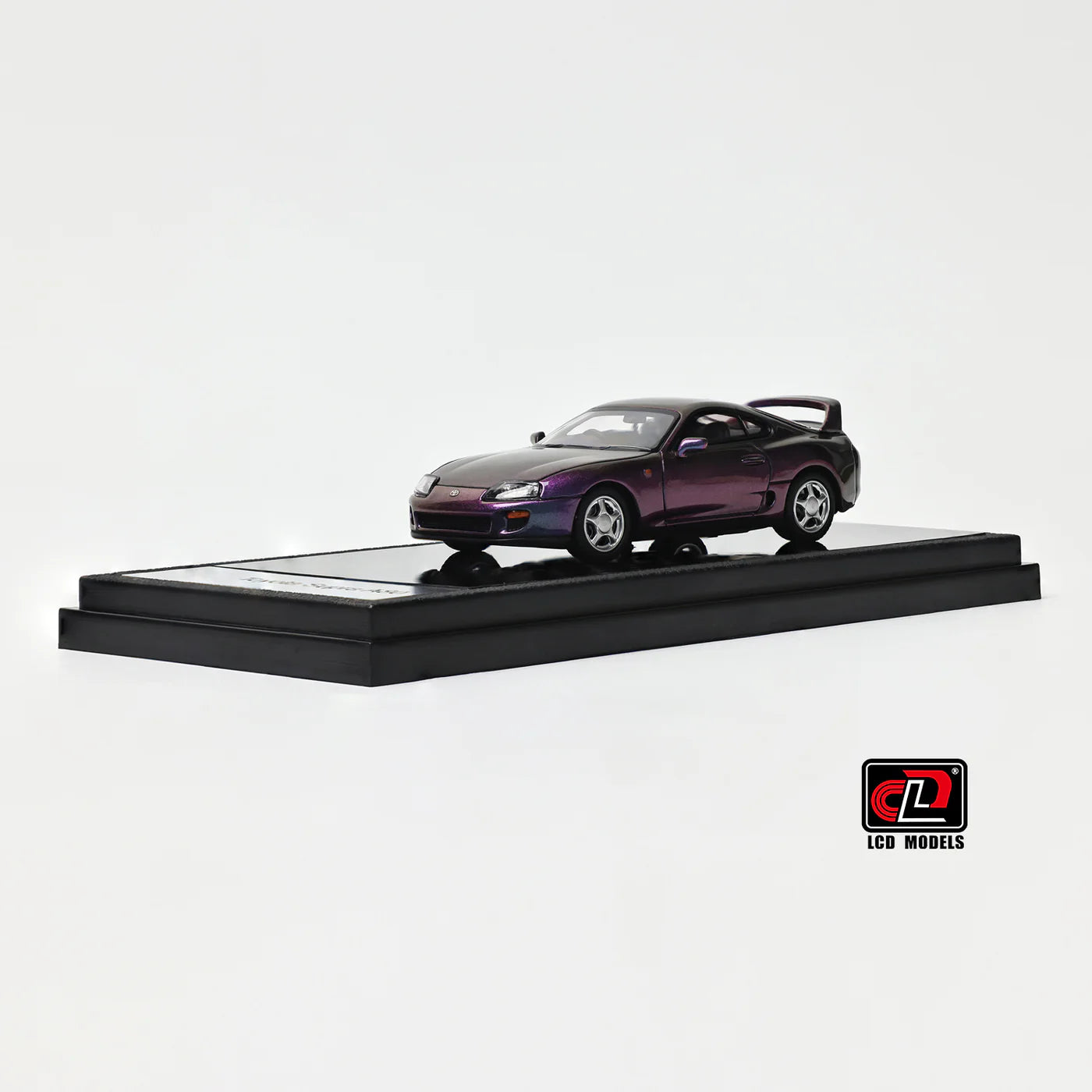 LCD Toyota Supra A80 Chameleon 1:64 Scale Diecast Model