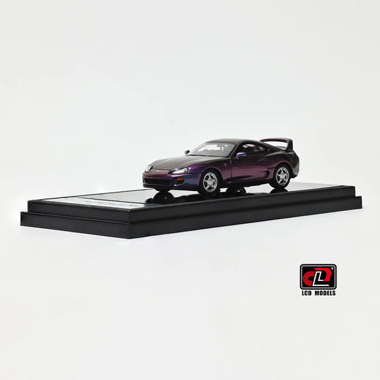 LCD Toyota Supra A80 Chameleon 1:64 Scale Diecast Model