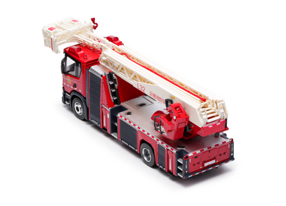 Scania Fire Ladder Truck