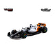 McLaren MCL60 Monaco Grand Prix 2023 Oscar Piastri - Global64, 1:64 Scale (White) collectible diecast model at Poketwheels