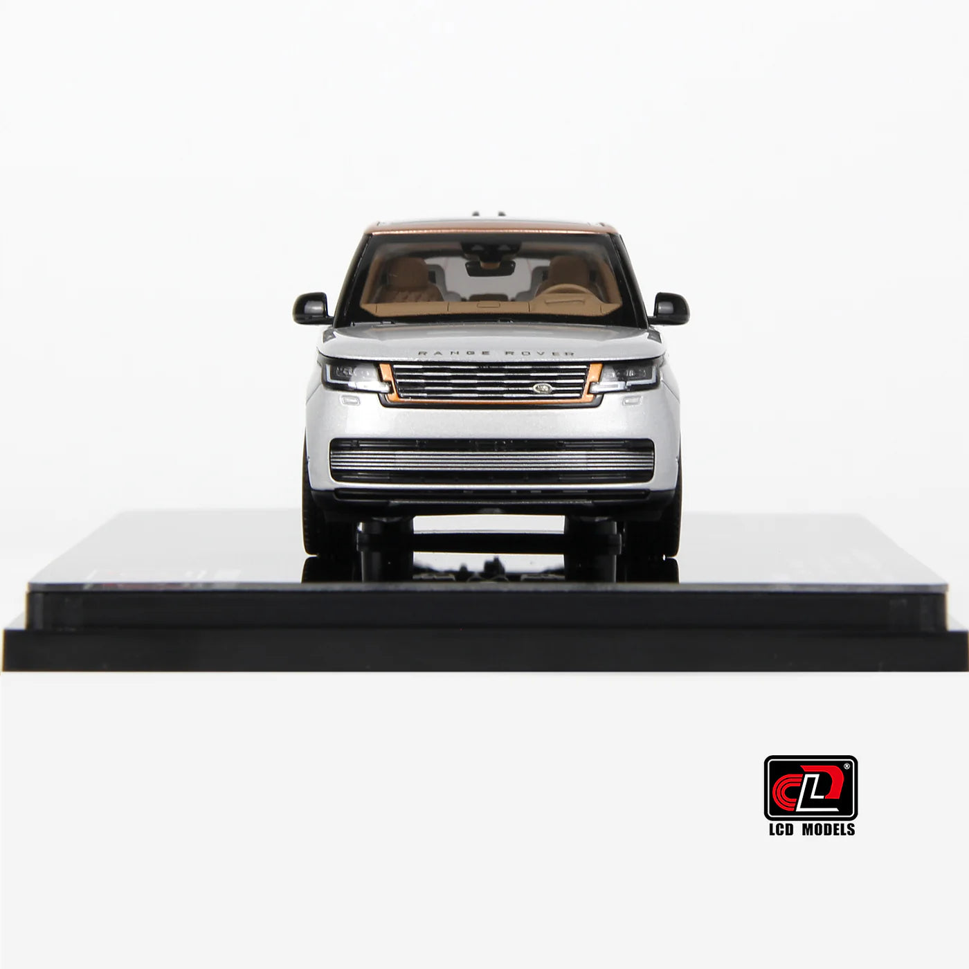 LCD Land Rover Range Rover SV Serenity Silver 1:43 Scale Diecast Model