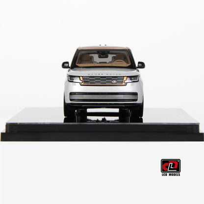 LCD Land Rover Range Rover SV Serenity Silver 1:43 Scale Diecast Model