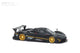 ALMOST REAL Pagani Zonda R Matte Black Carbon Fiber 1:64 Scale Diecast Model