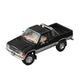 Toyota Hilux Two-Tone, 1:64 Scale (Black & Silver) collectible diecast model at Poketwheels