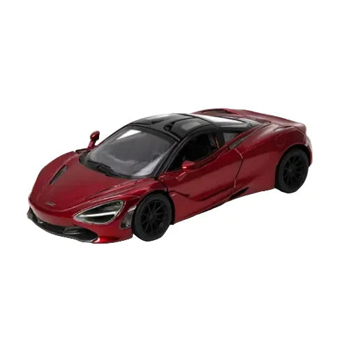 Premium scale diecast model car  – McLaren 720S, 1:36 Scale (Red) Collectible