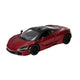 Premium scale diecast model car  – McLaren 720S, 1:36 Scale (Red) Collectible