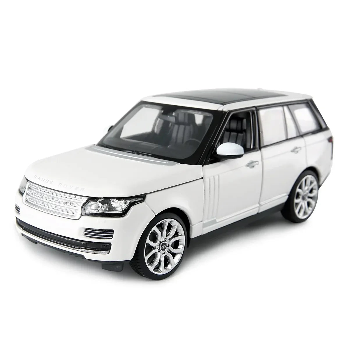 Rastar Land Rover Range Rover White 1:24 Scale Diecast Model