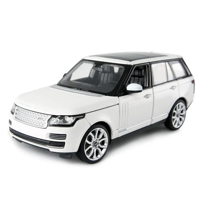 Rastar Land Rover Range Rover White 1:24 Scale Diecast Model