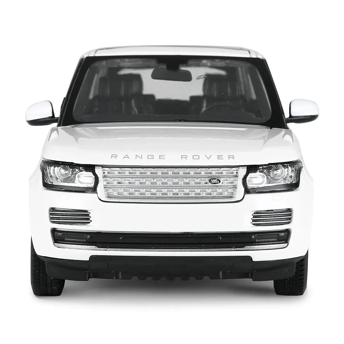 Rastar Land Rover Range Rover White 1:24 Scale Diecast Model