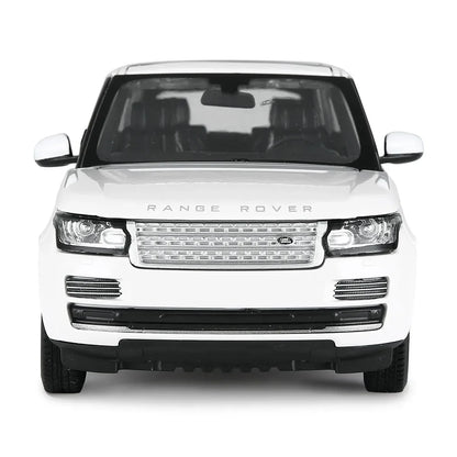 Rastar Land Rover Range Rover White 1:24 Scale Diecast Model