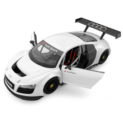 Rastar Audi R8 White 1:24 Scale Diecast Model