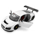 Rastar Audi R8 White 1:24 Scale Diecast Model