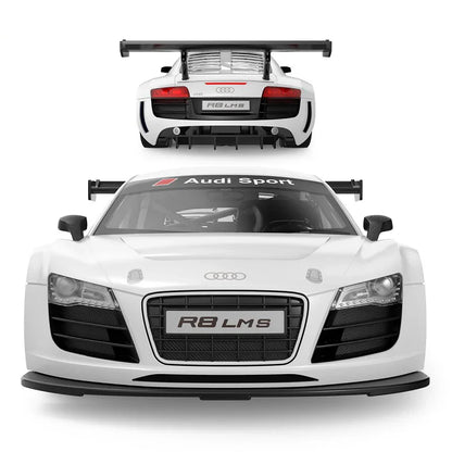 Rastar Audi R8 White 1:24 Scale Diecast Model