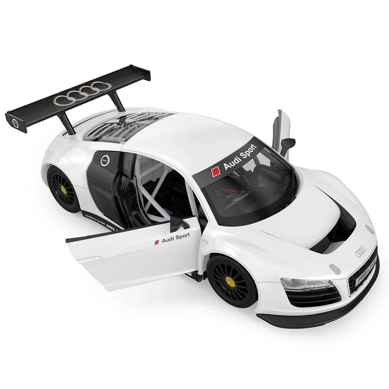 Rastar Audi R8 White 1:24 Scale Diecast Model