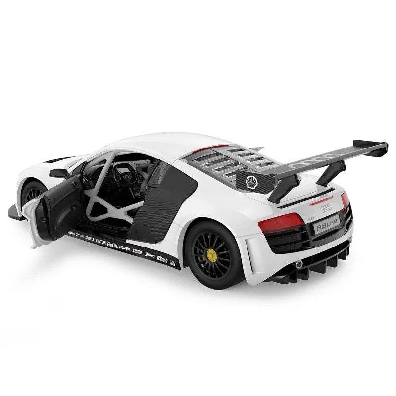 Rastar Audi R8 White 1:24 Scale Diecast Model