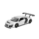 Premium scale diecast model car  – Audi R8, 1:24 Scale (White) Collectible