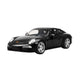 Rastar Porsche 911 Black 1:24 Scale Diecast Model