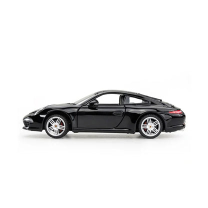 Rastar Porsche 911 Black 1:24 Scale Diecast Model