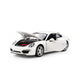 Rastar Porsche 911 White 1:24 Scale Diecast Model