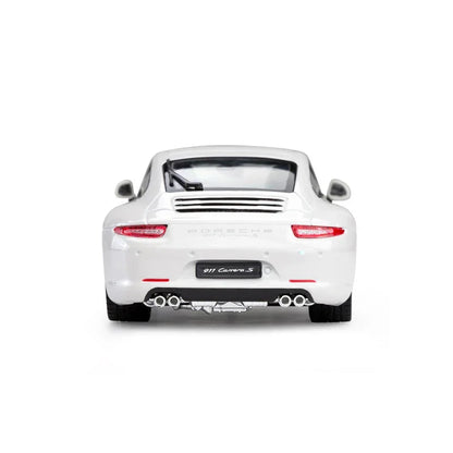 Rastar Porsche 911 White 1:24 Scale Diecast Model