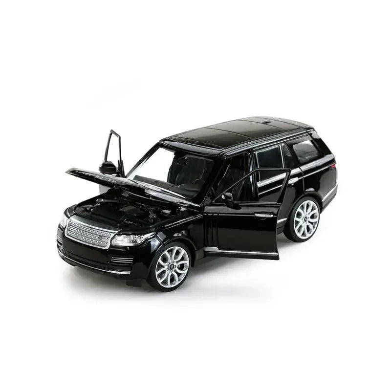 Rastar Land Rover Range Rover Black 1:24 Scale Diecast Model