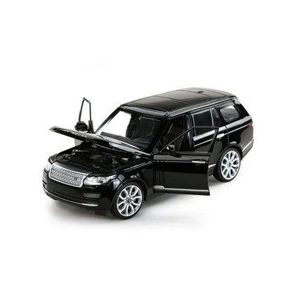 Rastar Land Rover Range Rover Black 1:24 Scale Diecast Model