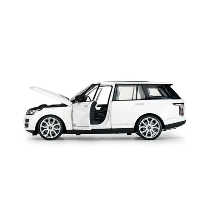 Rastar Land Rover Range Rover White 1:24 Scale Diecast Model