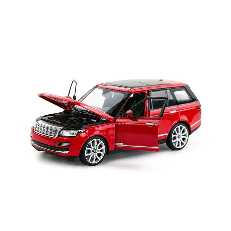 Rastar Land Rover Range Rover Red 1:24 Scale Diecast Model