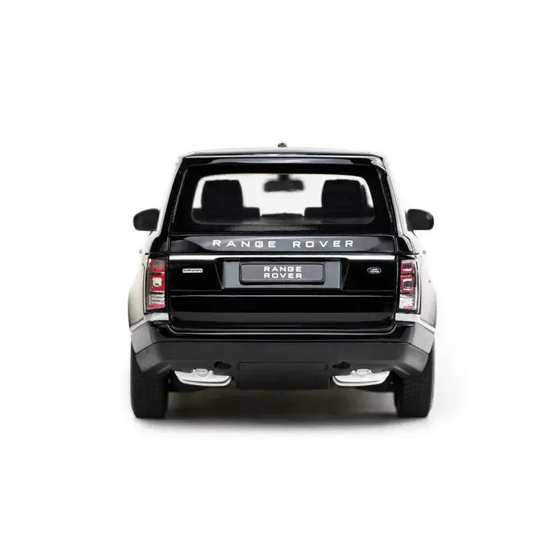 Rastar Land Rover Range Rover Black 1:24 Scale Diecast Model