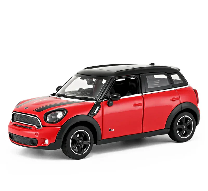 Rastar Mini Countryman Red 1:24 Scale Diecast Model