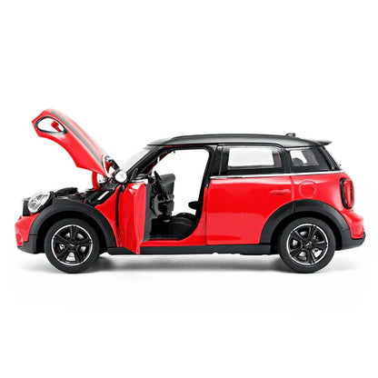 Rastar Mini Countryman Red 1:24 Scale Diecast Model
