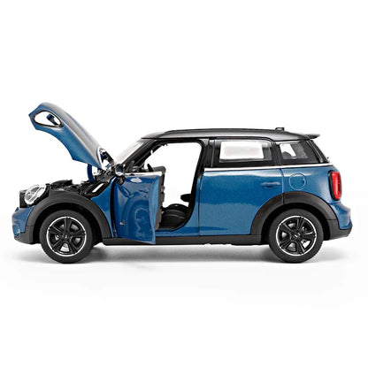 Rastar Mini Countryman Blue 1:24 Scale Diecast Model