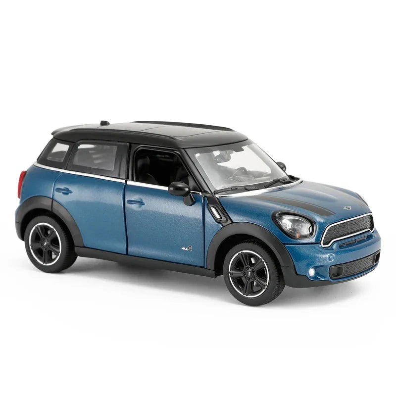 Rastar Mini Countryman Blue 1:24 Scale Diecast Model