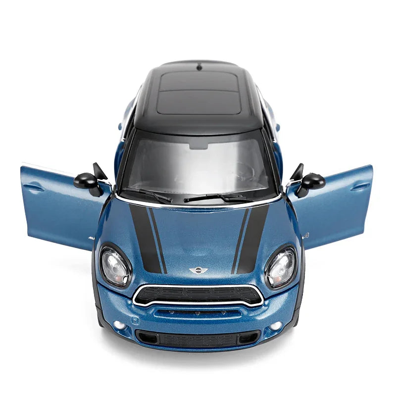 Rastar Mini Countryman Blue 1:24 Scale Diecast Model