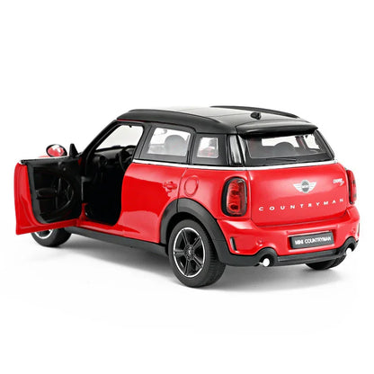 Rastar Mini Countryman Red 1:24 Scale Diecast Model