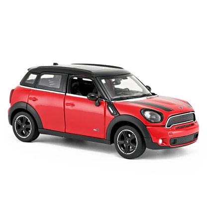 Rastar Mini Countryman Red 1:24 Scale Diecast Model