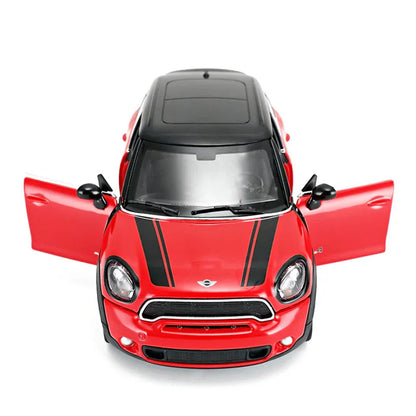 Rastar Mini Countryman Red 1:24 Scale Diecast Model