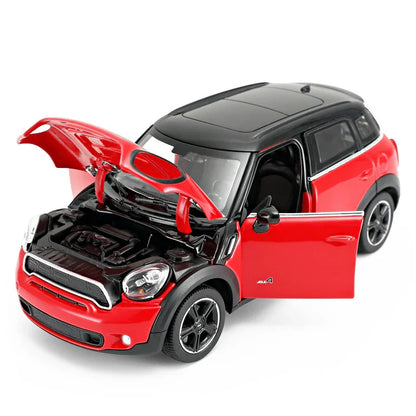 Rastar Mini Countryman Red 1:24 Scale Diecast Model