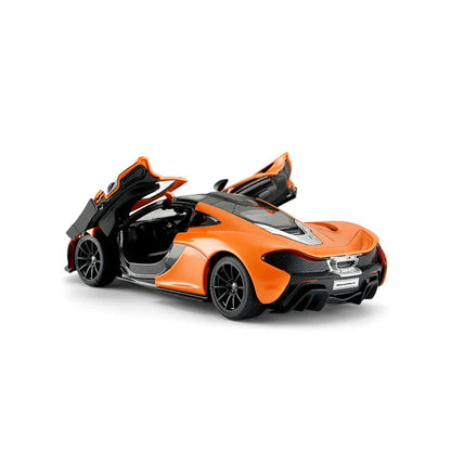 Rastar McLaren P1 Orange 1:24 Scale Diecast Model