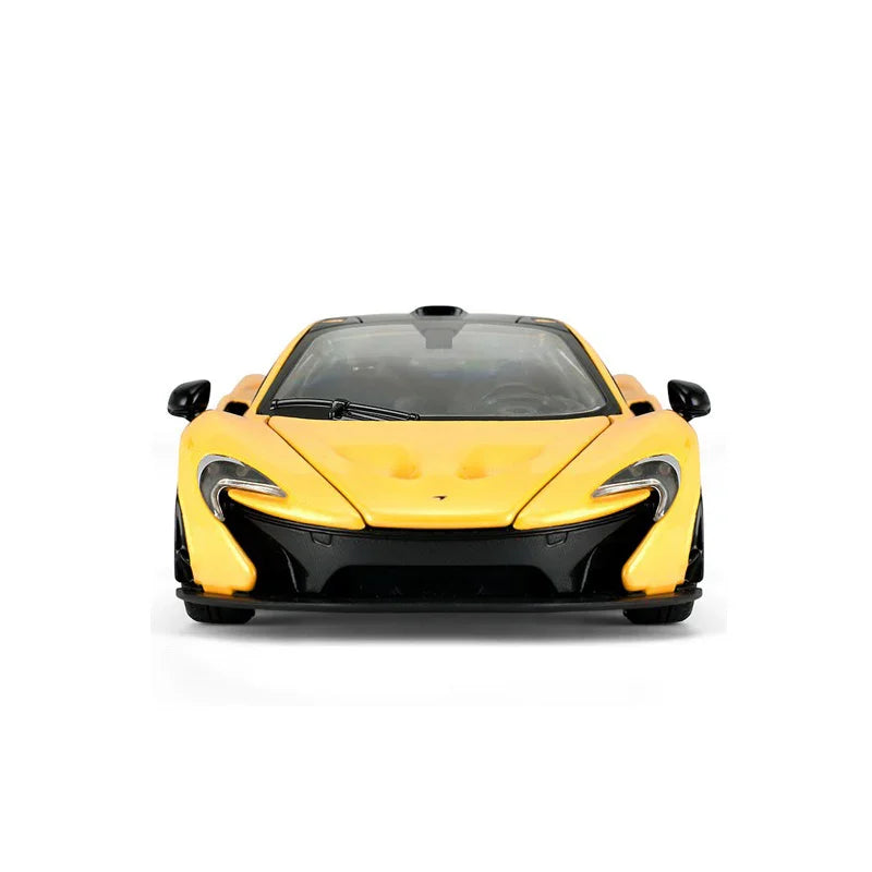 Rastar McLaren P1 Yellow 1:24 Scale Diecast Model