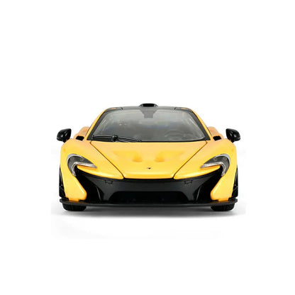 Rastar McLaren P1 Yellow 1:24 Scale Diecast Model