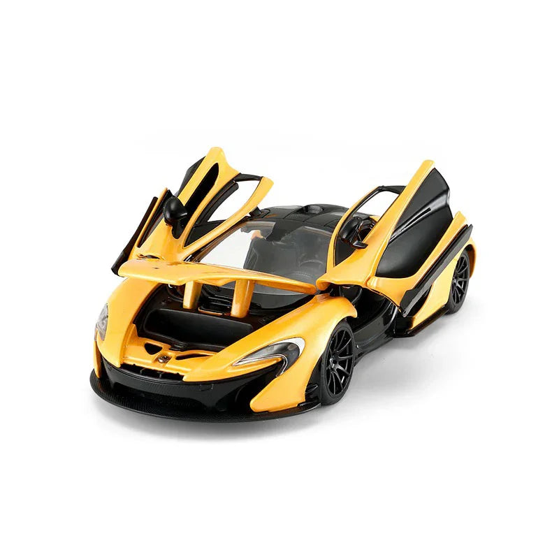 Rastar McLaren P1 Yellow 1:24 Scale Diecast Model
