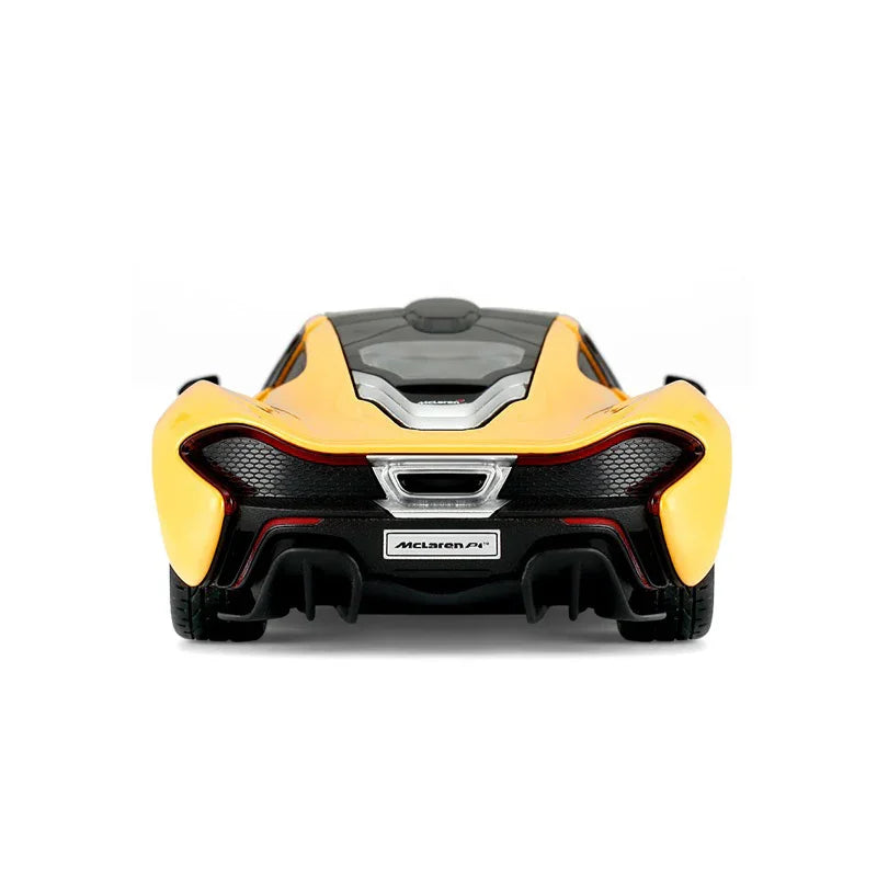 Rastar McLaren P1 Yellow 1:24 Scale Diecast Model