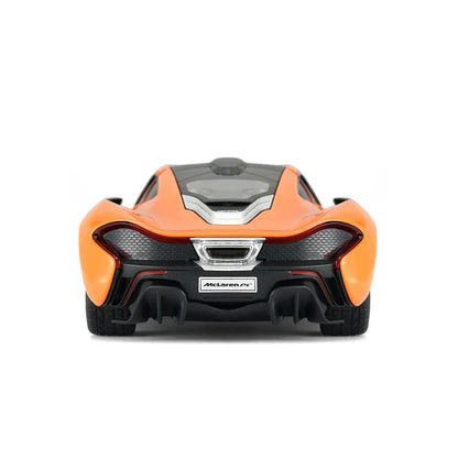 Rastar McLaren P1 Orange 1:24 Scale Diecast Model