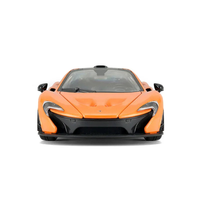 Rastar McLaren P1 Orange 1:24 Scale Diecast Model