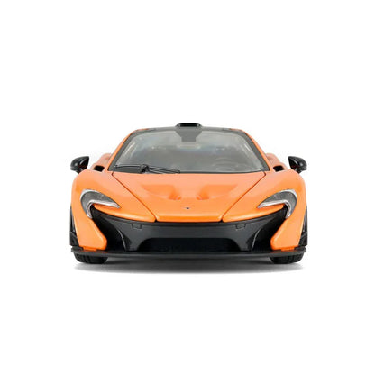 Rastar McLaren P1 Orange 1:24 Scale Diecast Model