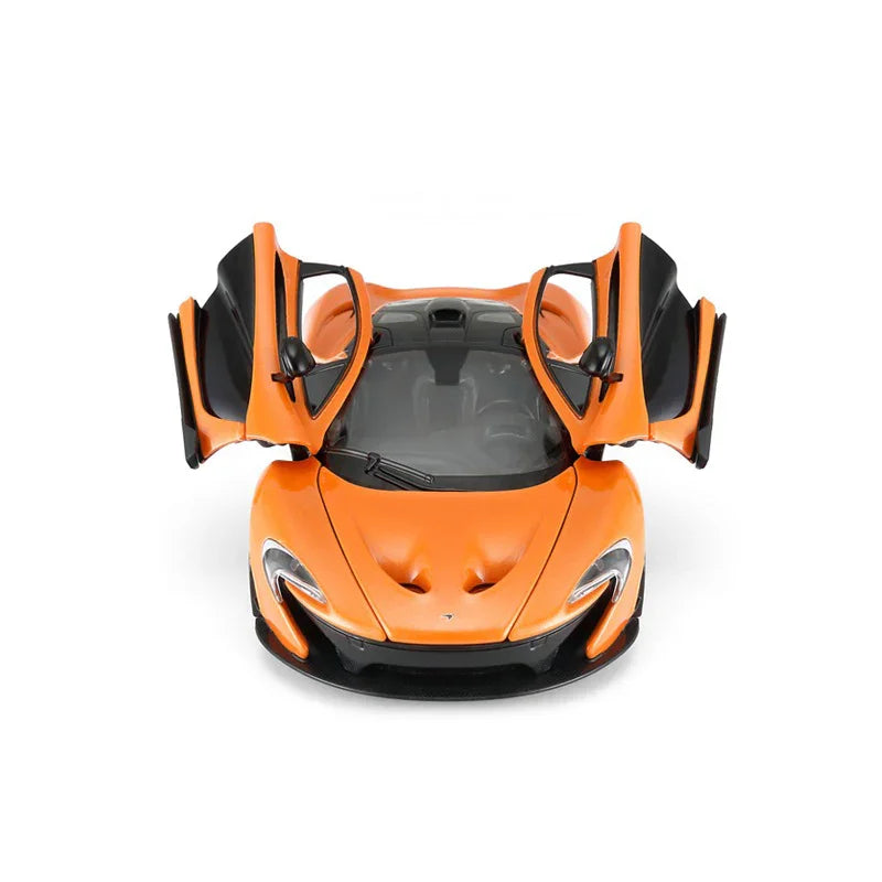 Rastar McLaren P1 Orange 1:24 Scale Diecast Model