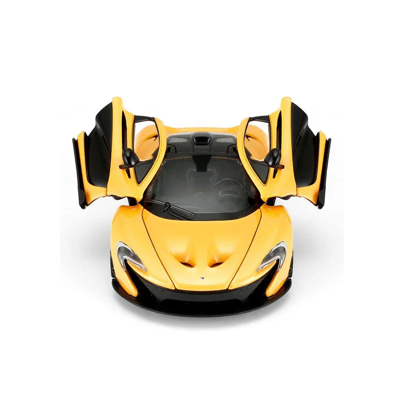 Rastar McLaren P1 Yellow 1:24 Scale Diecast Model