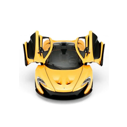 Rastar McLaren P1 Yellow 1:24 Scale Diecast Model
