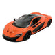 Rastar McLaren P1 Orange 1:24 Scale Diecast Model